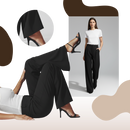 Chic Composure Wide Leg Trouser
