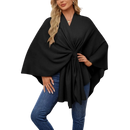 Chic Women Knitted Poncho