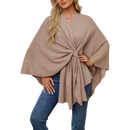 Chic Women Knitted Poncho