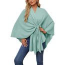 Chic Women Knitted Poncho