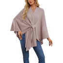 Chic Women Knitted Poncho