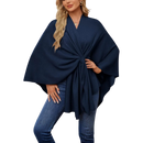 Chic Women Knitted Poncho