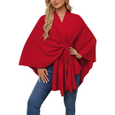 Chic Women Knitted Poncho