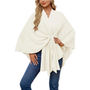 Chic Women Knitted Poncho