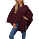 Chic Women Knitted Poncho