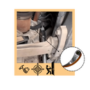 Chrome Vanadium Steel Crow Bar