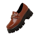 Chunky Stylish Leather Loafers