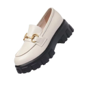 Chunky Stylish Leather Loafers
