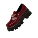 Chunky Stylish Leather Loafers