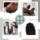 Chunky Stylish Leather Loafers