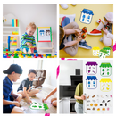 Colorful Educational Magnets
