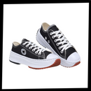 Comfortably Elevated Slip-Free Canvas Sneaker