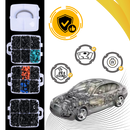 Comprehensive Car Rivet Kit