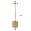 Cordless Rechargeable Table Lamp