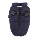 Cozy Dog Harness Winter Jacket
