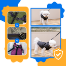Cozy Dog Harness Winter Jacket