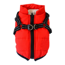 Cozy Dog Harness Winter Jacket