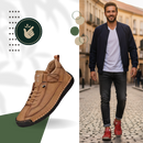 Cradled Walk Ortho Sneakers