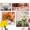 Creative Flower Arrangement Holder