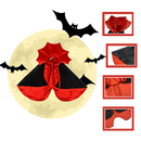 Cute Dracula Halloween Pet Costume