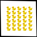 Cute Duck Challenge Toy