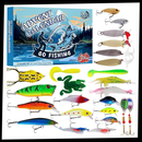 Daily Surprises Fishing Advent Calendar