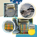 DIY Fabric Repair Loom