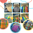 DIY Fabric Repair Loom