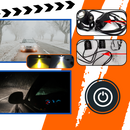 Dual Light Motorcycle Headlamp