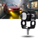 Dual Light Motorcycle Headlamp