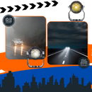 Dual Light Motorcycle Headlamp