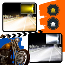 Dual Light Motorcycle Headlamp