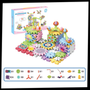 Dual Operation Educational Gear Building Blocks