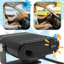 Dual Portable Car Defroster