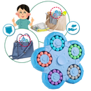 Dual Purpose Magic Bean Puzzle Toy