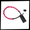 Dual Security Steering Wheel Lock