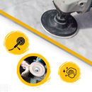 Efficient Buffing Wheel For Drill