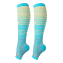 Elastic Open Toe Compression Sock