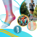 Elastic Open Toe Compression Sock