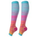 Elastic Open Toe Compression Sock