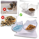 Elevated Comfort Bowl for Cats
