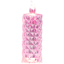 Flameless Crystal Candle Lamp