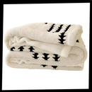 Fluffy Jacquard Winter Blanket