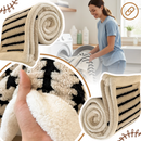 Fluffy Jacquard Winter Blanket