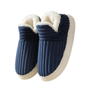 Fluffy Plush House Slip-On