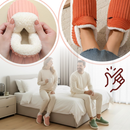 Fluffy Plush House Slip-On