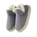 Fluffy Plush House Slip-On