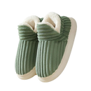 Fluffy Plush House Slip-On