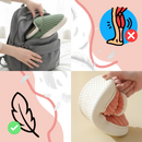 Fluffy Plush House Slip-On
