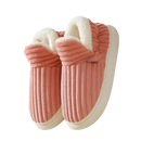 Fluffy Plush House Slip-On